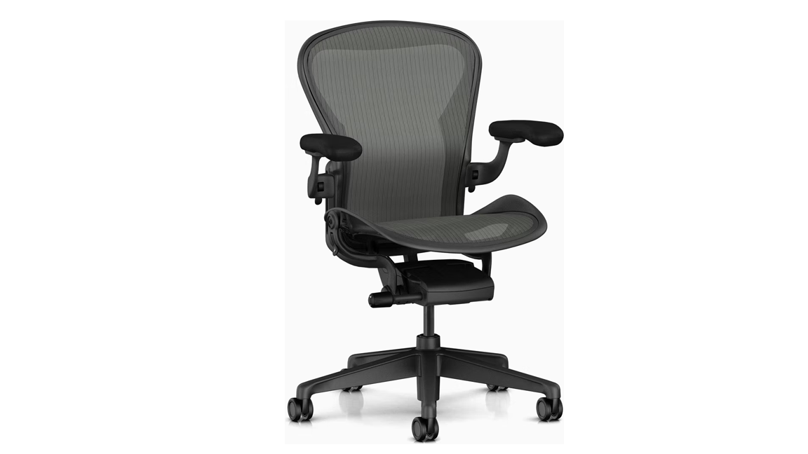 9. Herman Miller Aeron Chair